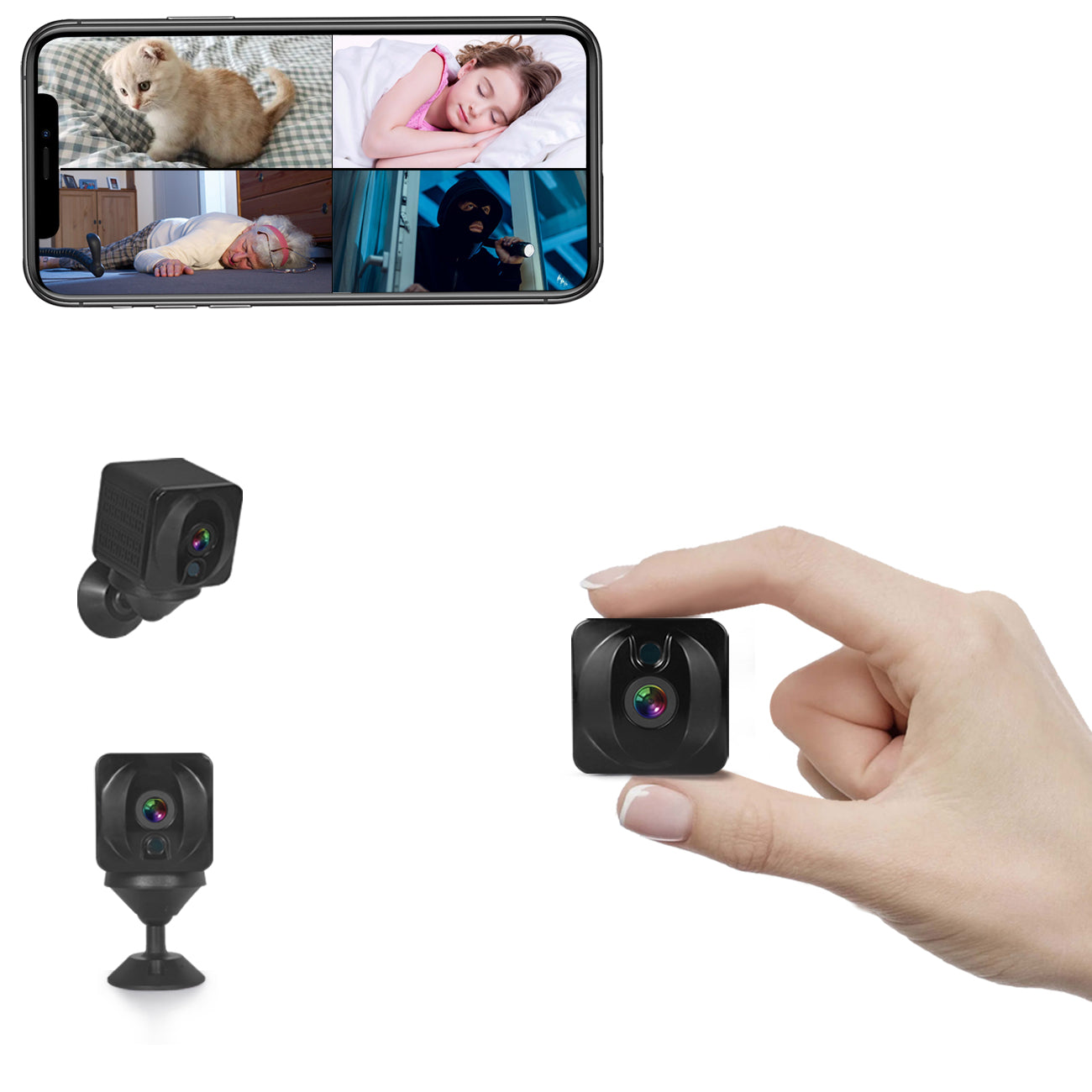 Mini Spy Cameras, Tiny Spy Cameras for Sale