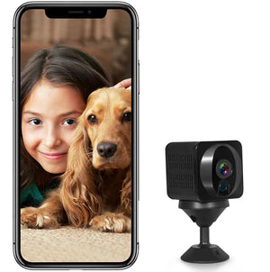 LEYOSOV SPY camera WiFi Wireless with Phone App