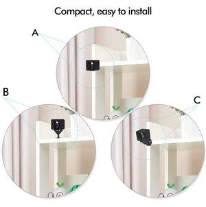 LEYOSOV SPY camera WiFi Wireless with Phone App