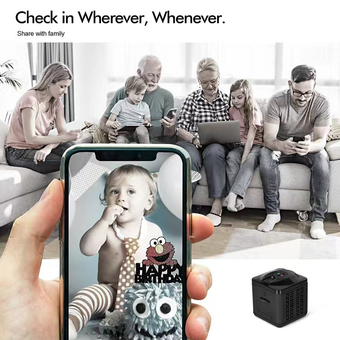 LEYOSOV SPY camera WiFi Wireless with Phone App