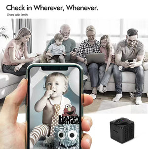 LEYOSOV SPY camera WiFi Wireless with Phone App